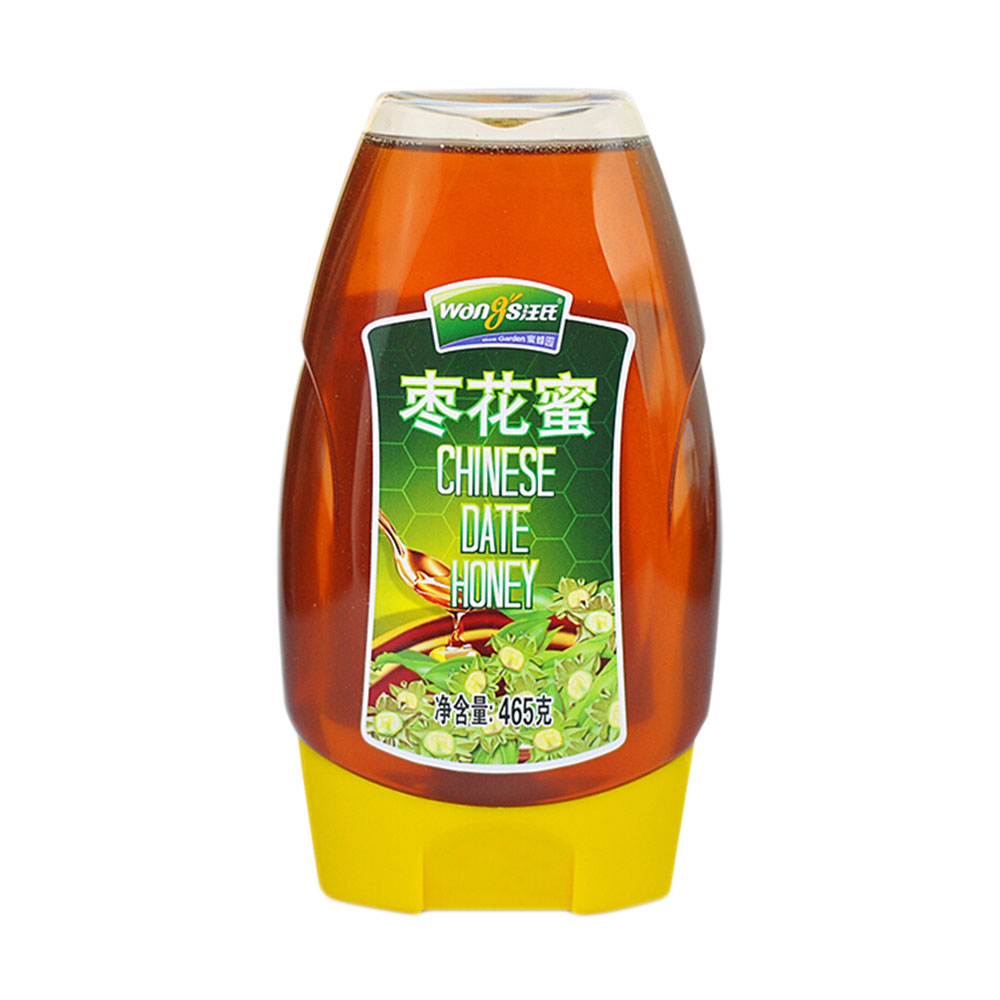 汪氏牌 枣花蜂蜜 枣花蜜