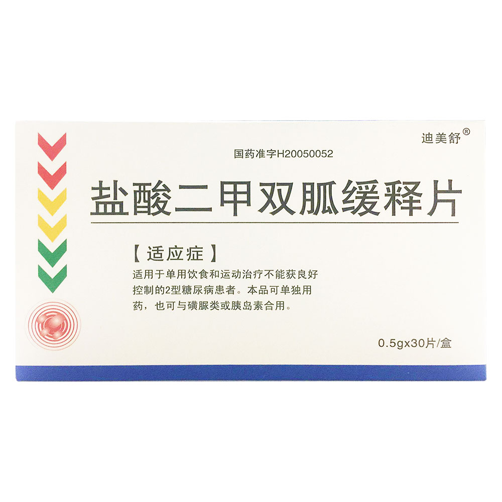 适用于单用饮食和运动治疗不能获得良好控制的2型糖尿病。本品可单独用药，也可与磺脲类或胰岛素合用。 1