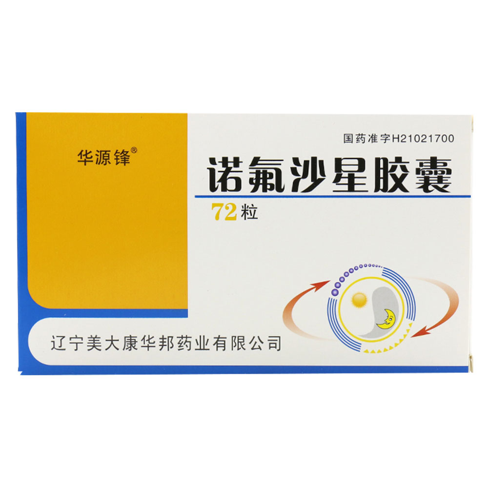 适用于敏感菌所致的尿路感染、淋病、前列腺炎、肠道感染和伤寒及其他沙门菌感染。 
 1