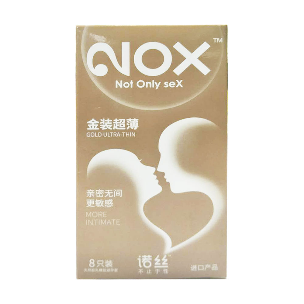 诺丝-金装超薄亲密无间更敏感该产品适用于避孕和有助于防止性传播