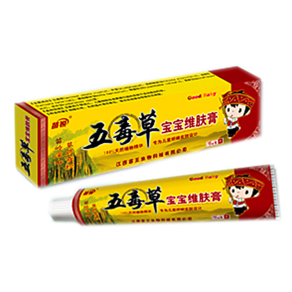 五毒草宝宝维肤膏(苗锐)
