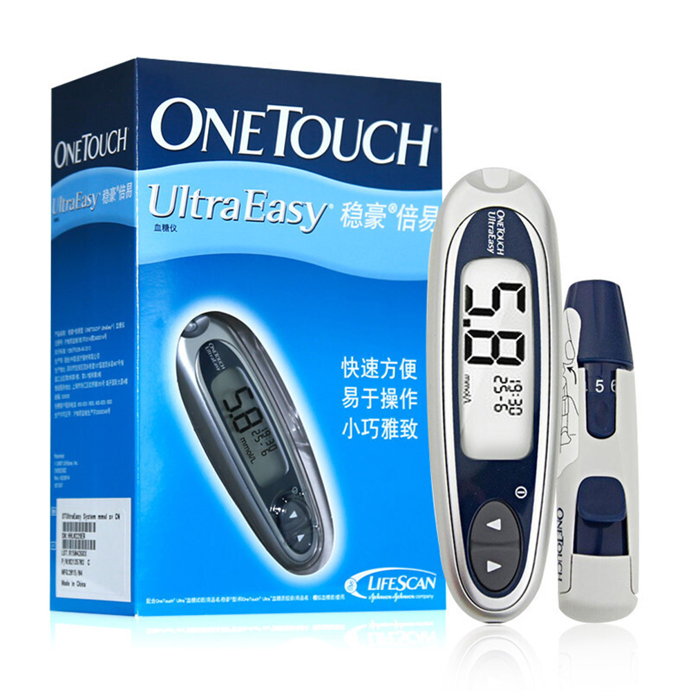强生稳豪倍易血糖仪ONETOUCH Ultra Easy 一款结果准确、操作简明的血糖仪帮助糖尿病患者重拾多彩生活。 4