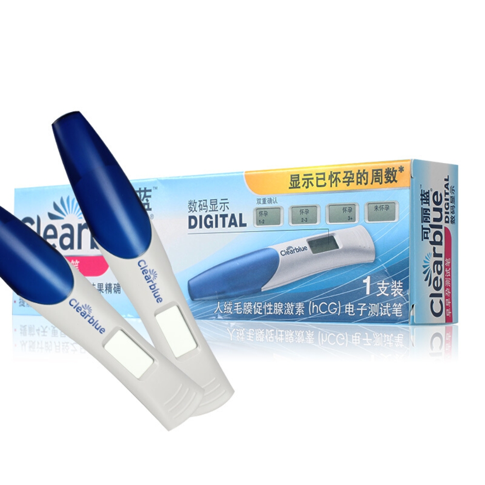 显示怀孕周数。 5