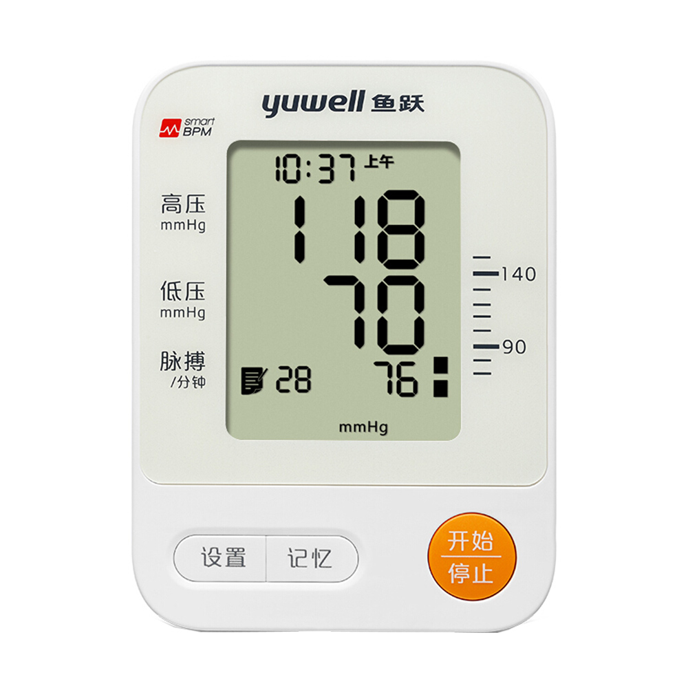 供测量人体血压和脉搏用. 2