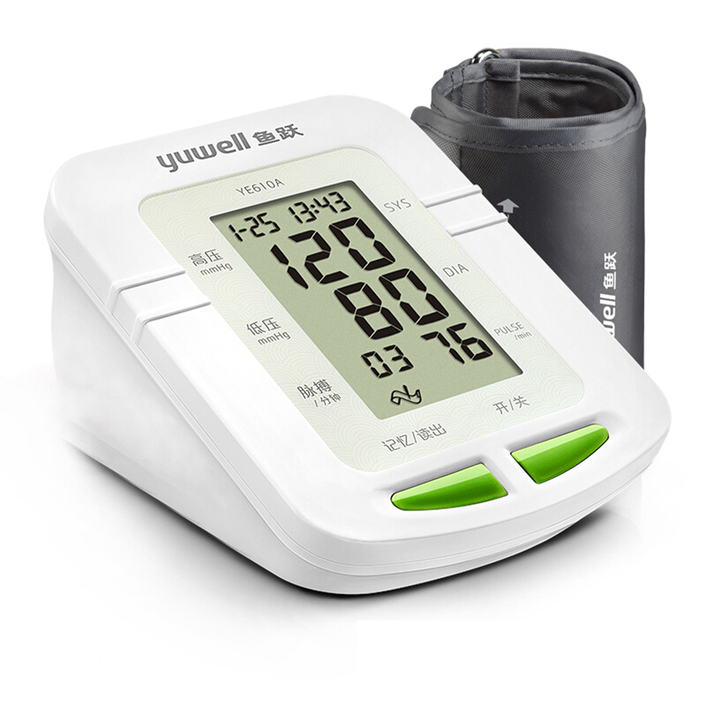 供测量人体血压和脉搏用。 4