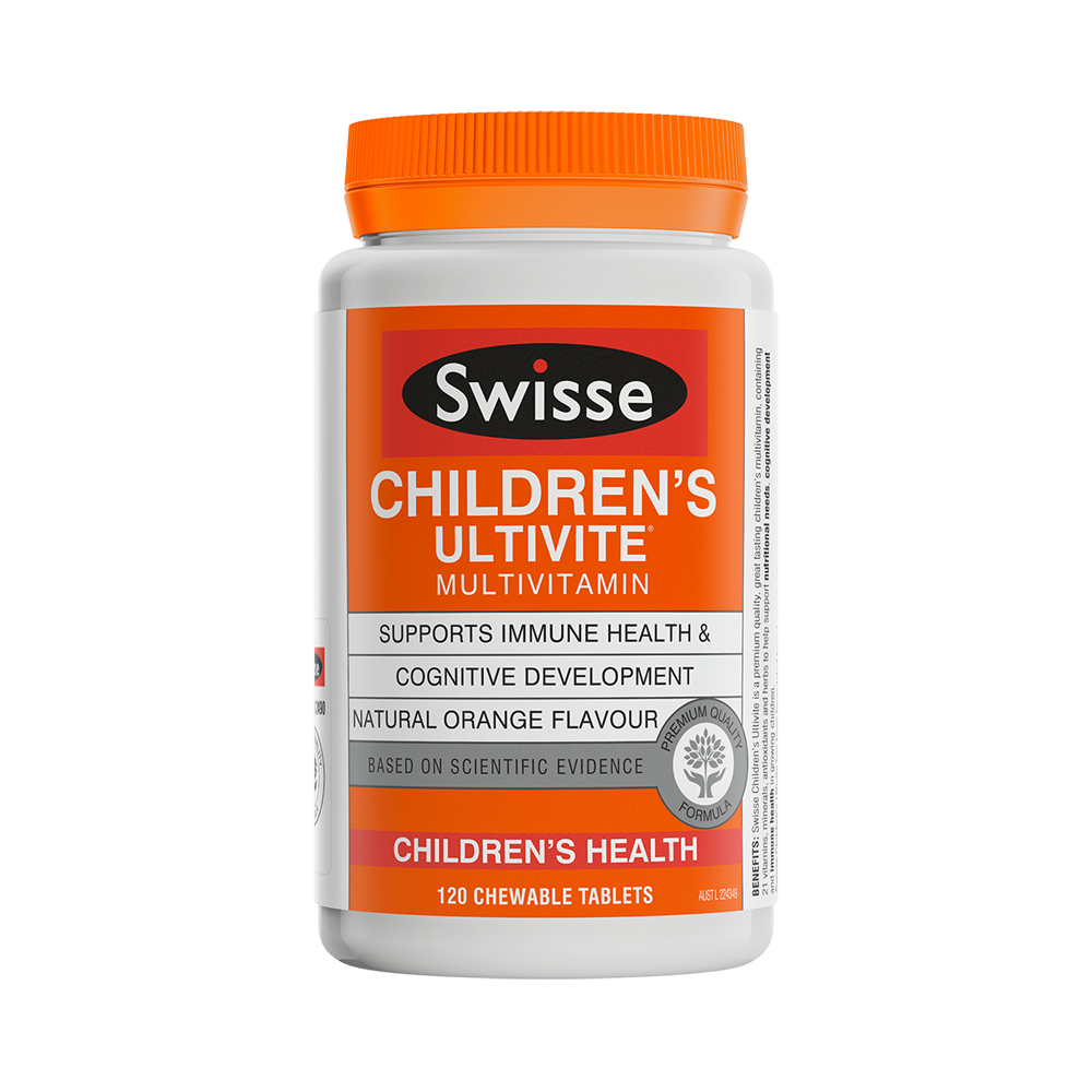 帮助儿童 脑部发育 补充复合维生素 甜橙味 3