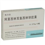 阿莫西林双氯西林钠胶囊(凯力达)