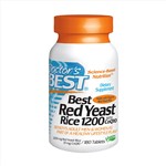 Doctor's Best, Best Red Yeast Rice 1200