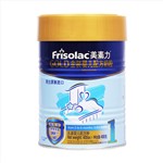 美素力(frisolac)金装婴儿配方奶粉1段400g(0-6个月婴儿适用)(荷兰原装进口)