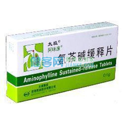 氨茶碱缓释片(太极)