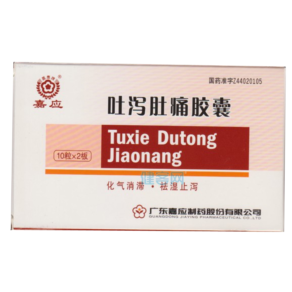 吐泻肚痛胶囊嘉应