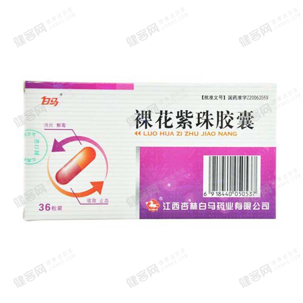 裸花紫珠胶囊白马