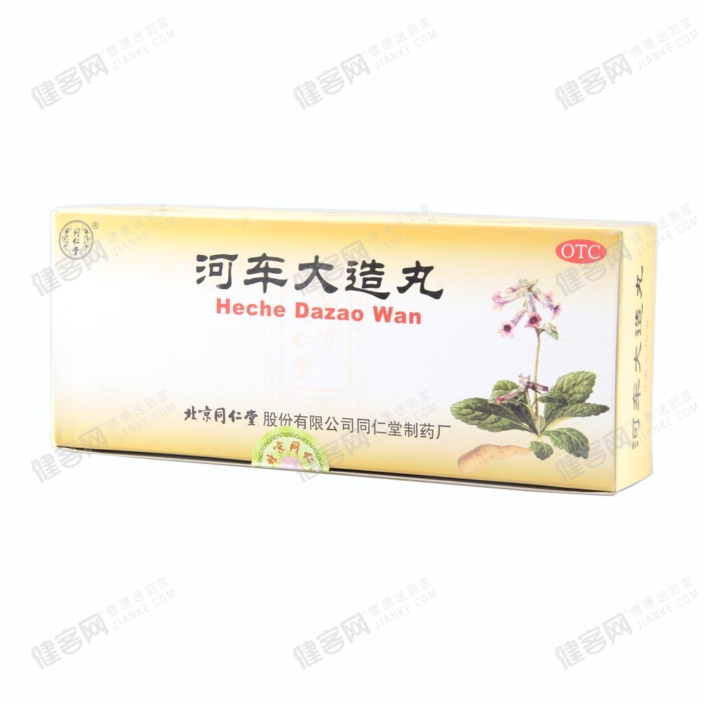 河车大造丸同仁堂