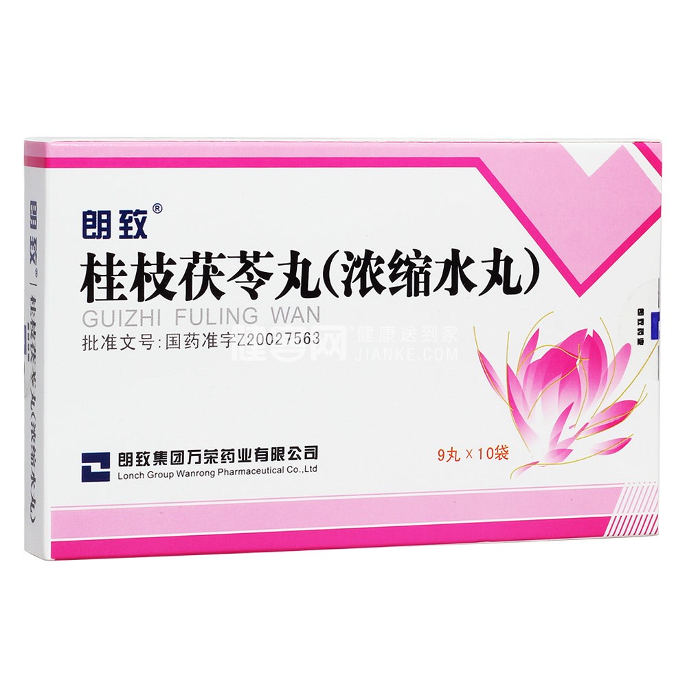 桂枝茯苓丸朗致