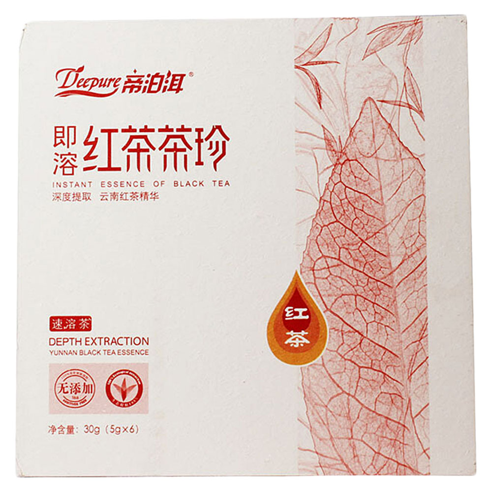帝泊洱 速溶红茶茶珍 滇红茶
