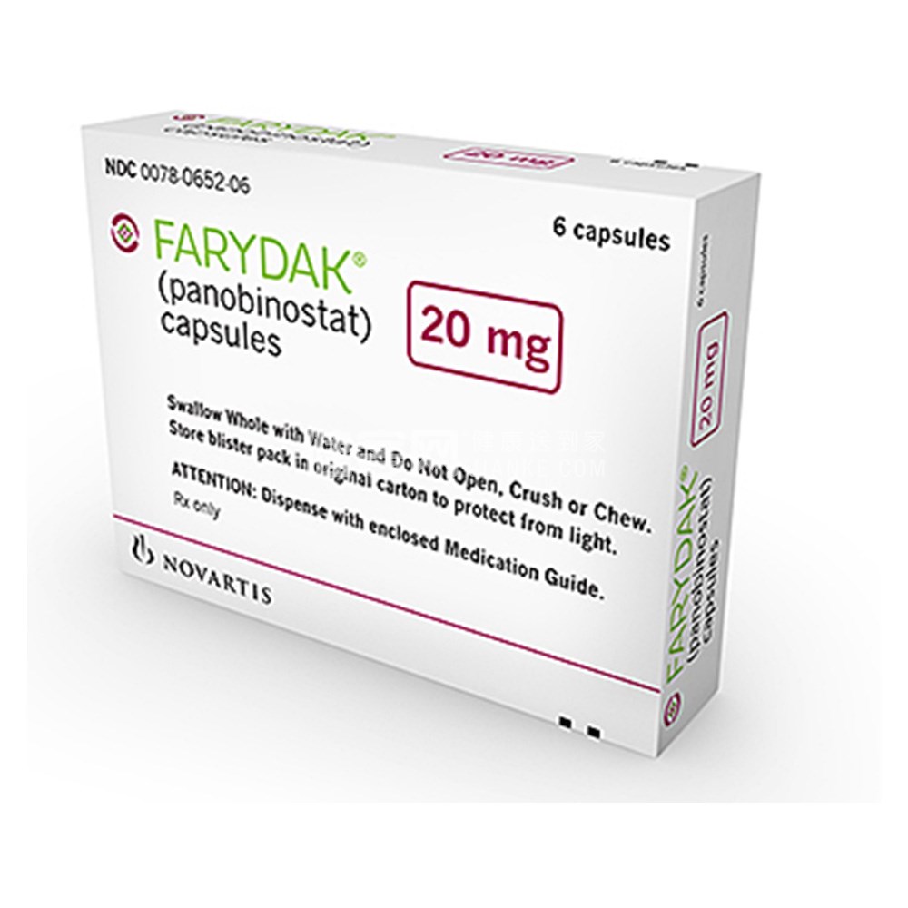 帕比司他farydak
