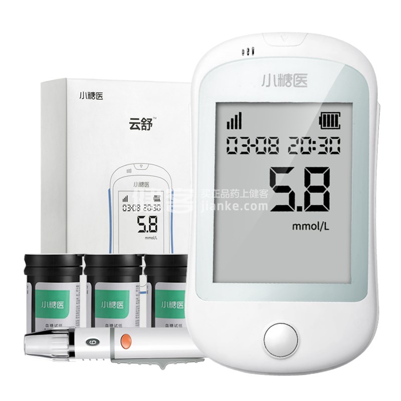 小糖医云舒血糖仪s456蓝色
