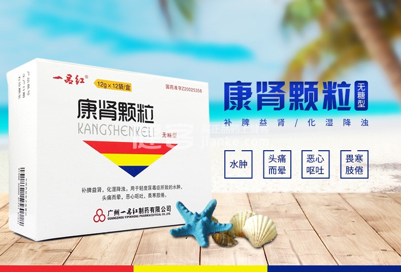 康肾颗粒(一品红)(无糖型)