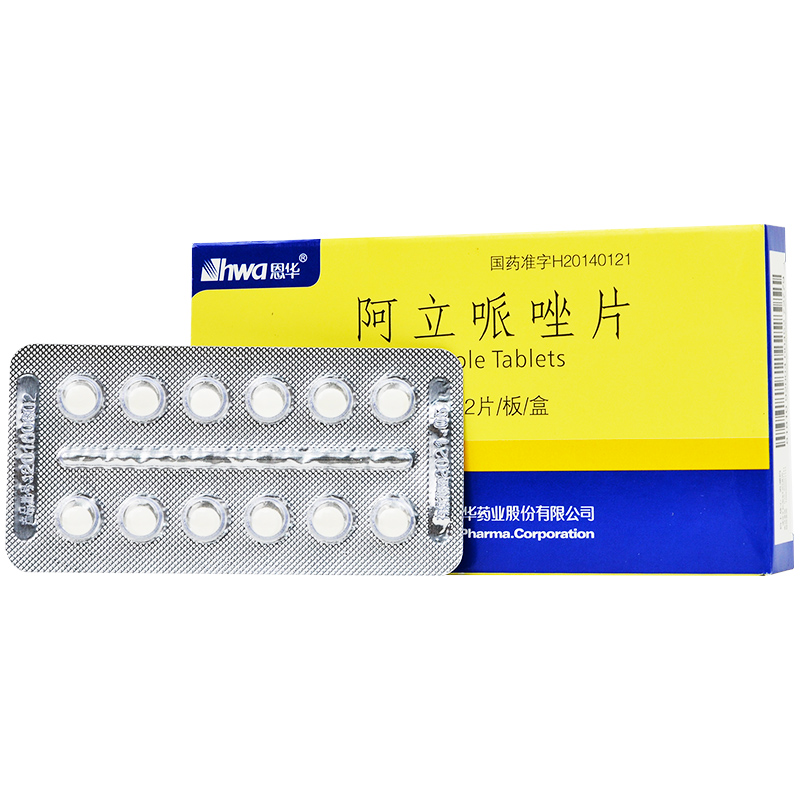 阿立哌唑片(恩华)(阿立哌唑片)_说明书_作用_效果_价格_健客网