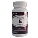 美国GNC天然维生素E软胶囊