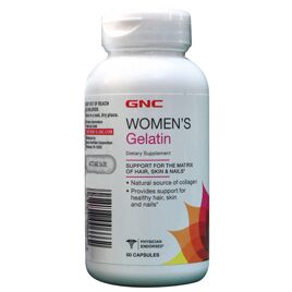 【抵抗衰老】美国健安喜GNC女性纯天然胶原蛋白 