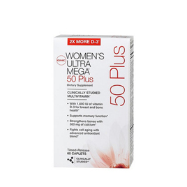 【中老年防衰利器】美国健安喜GNC女士多种复合维生素60粒