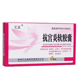 抗宫炎软胶囊（汇正）