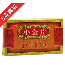 太极 小金片10盒